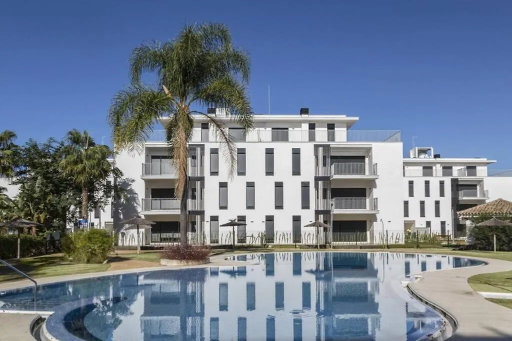 Apartamento Junto A La Playa En Punta Candor Apartment Rota