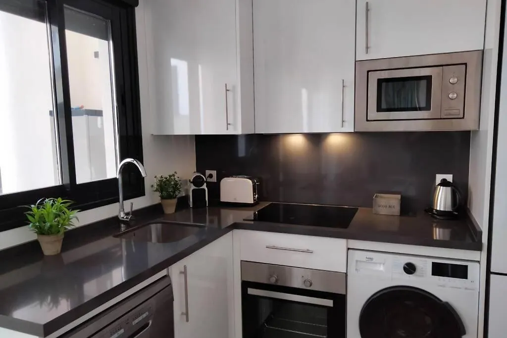 Apartamento Junto A La Playa En Punta Candor Apartment Rota