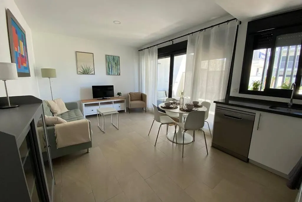 Apartamento Junto A La Playa En Punta Candor Apartment Rota Spain